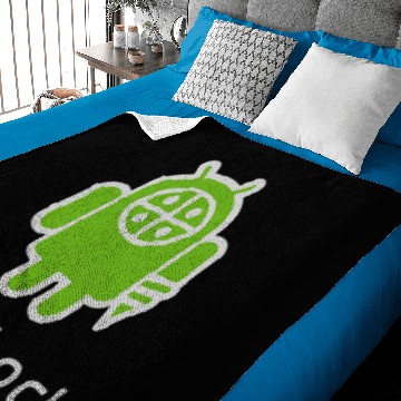 Discover Android Bioshock Baby Blankets