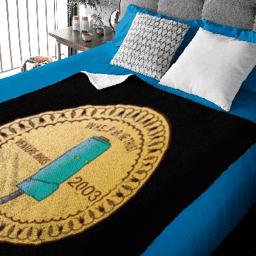 Discover In H.E.L.P.eR. We Trust Venture Bros. Baby Blankets