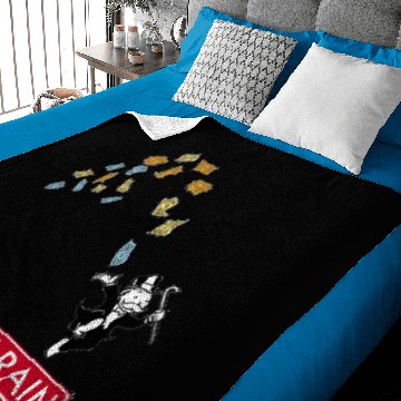 Discover Make It Rain Monopoly Baby Blankets