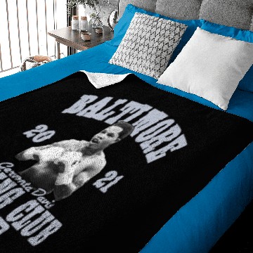 Discover Gervonta Davis tribute Baby Blankets