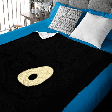 Discover Crazy funny insane smiley face Baby Blankets