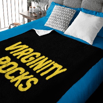Discover virginity rocks Baby Blankets