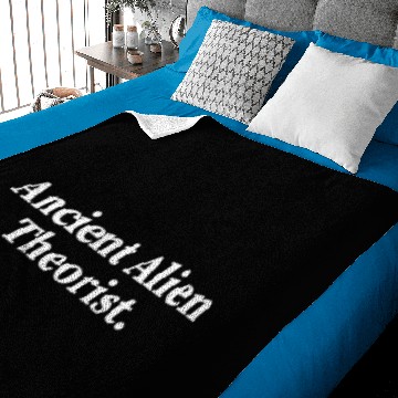 Discover Ancient Aliens Baby Blankets