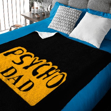 Discover Psycho Dad Al Bundy Baby Blankets