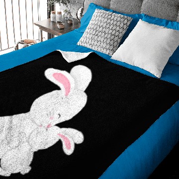 Discover Easter Mom and Baby Bunny Baby Blankets