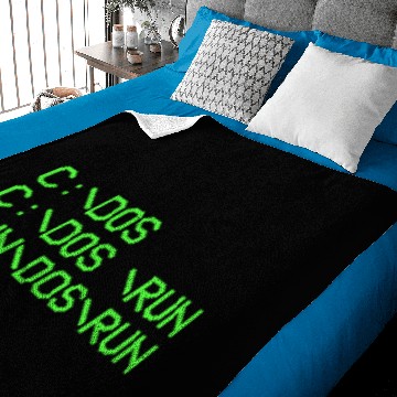 Discover Dos Computer Programmer Baby Blankets