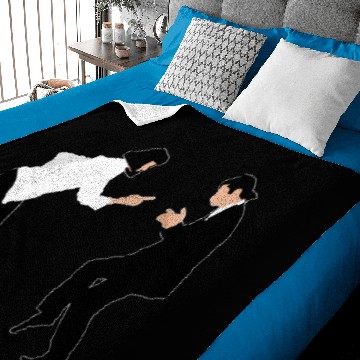 Discover Pulp Fiction Dancing Scene Baby Blankets