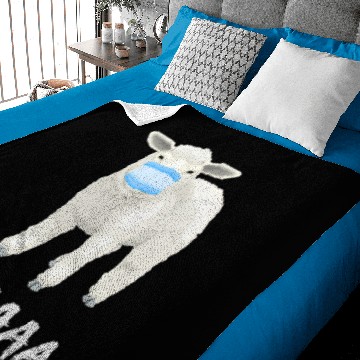 Discover Sheep with mask . Baby Blankets Baby Blankets
