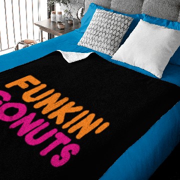 Discover Funkin gonuts Baby Blankets