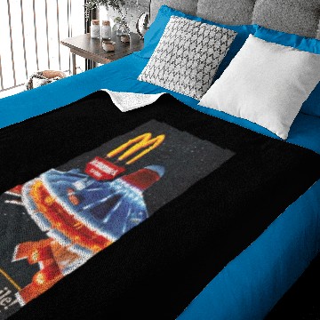 Discover Travis Cactus Jack McDonald's Baby Blankets