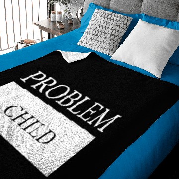 Discover problem child Baby Blankets
