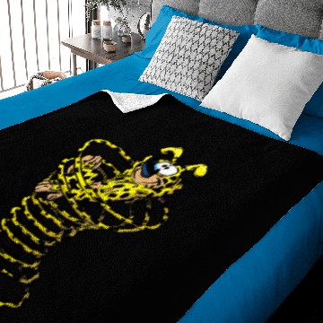 Discover Marsupilami Baby Blankets
