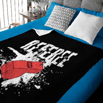 Discover Referee Soccer Baby Blankets