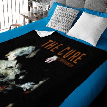 Discover The Cure Baby Blankets