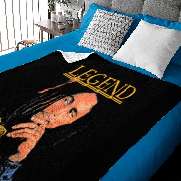 Discover Bob Marley 'Legend' Baseball Jerseys Baby Blankets