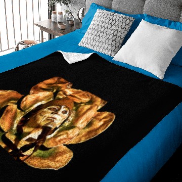 Discover Peter Gabriel Flower Costume Baby Blankets