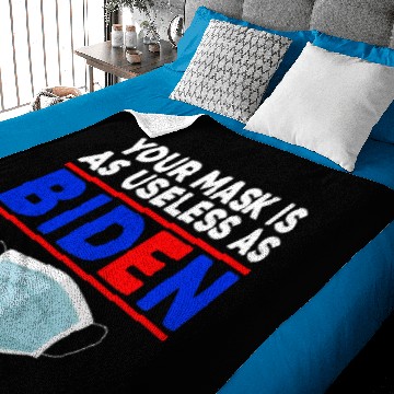 Discover Your Mask Is As Useless As Biden Baby Blankets