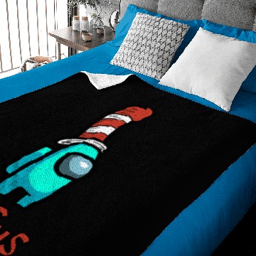 Discover Dr. SuS Funny Among Us Baby Blankets