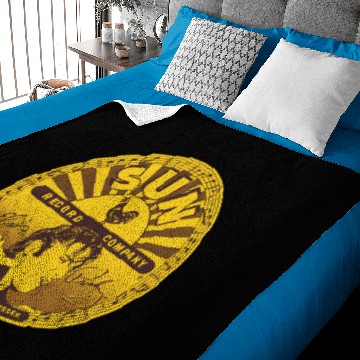 Discover elvis presley sun record logo Baby Blankets