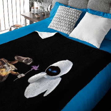Discover wall-e Baby Blankets