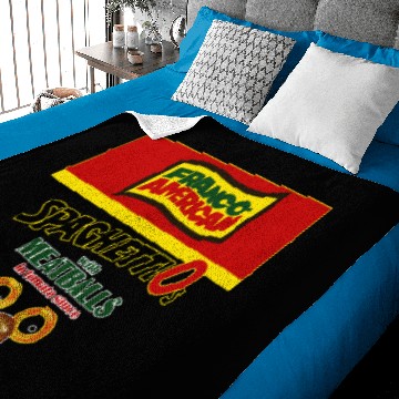 Discover SPAGHETTI-O Baby Blankets