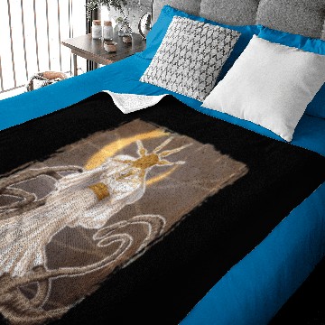 Discover Dark Sun Gwyndolin Baby Blankets