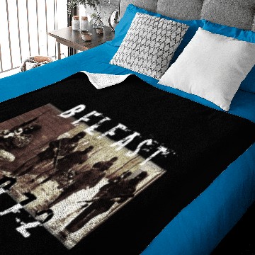 Discover Belfast 1972, North Ireland Baby Blankets