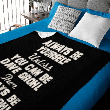 Discover Always Be D Grohl Baby Blankets