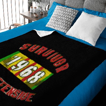 Discover 1968 Tet Offensive Survivor Baby Blankets