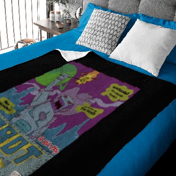 Discover Robot Rebel Ranch-Ed Edd n Eddy Baby Blankets