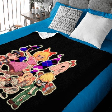 Discover Earthbound Clear Baby Blankets