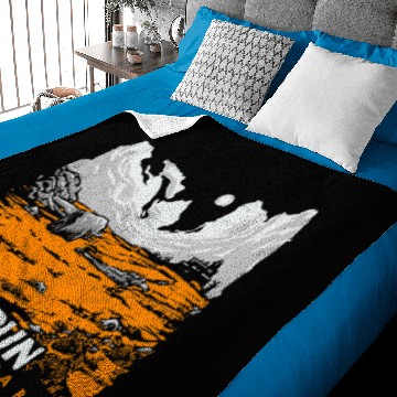 Discover Skyrim Baby Blankets