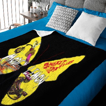 Discover Modey Lemon Baby Blankets