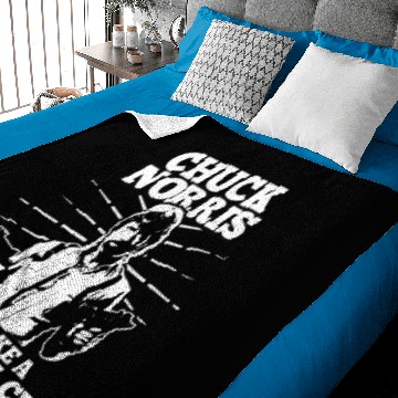 Discover Chuck Norris Can Make A Happy Meal Cry Baby Blankets