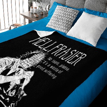 Discover Hellfrasier Baby Blankets