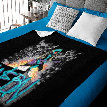 Discover Vintage WEBN Fireworks Unisex Baby Blankets