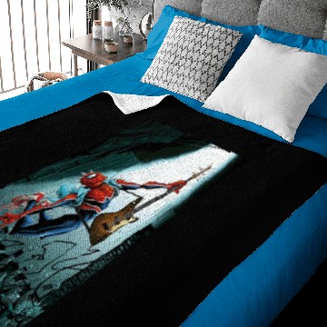 Discover SPIDER-PUNK Baby Blankets