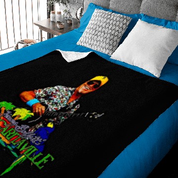 Discover Jimmy Buffett Baby Blankets
