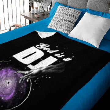 Discover God is a DJ Baby Blankets