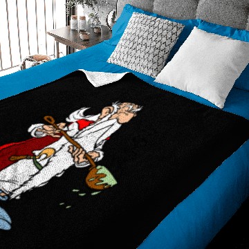 Discover Getafix Baby Blankets