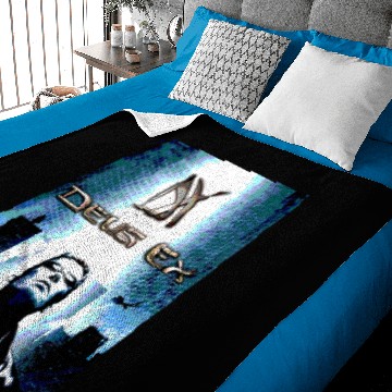 Discover Deus Ex Baby Blankets