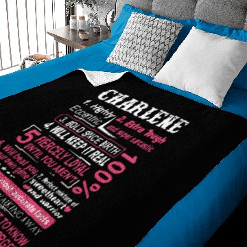 Discover charlene highly eccentric extra tough and super Baby Blankets