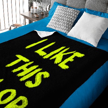 Discover I like this Color - Chartreuse Baby Blankets