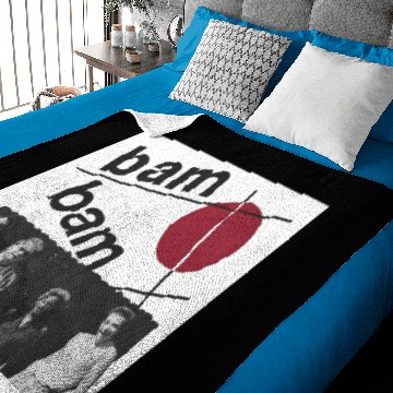Discover bam bam Baby Blankets