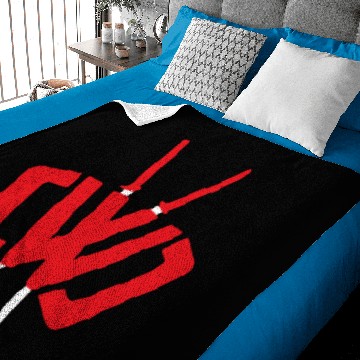 Discover Chad Wild Clay youtuber logo Baby Blankets