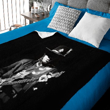 Discover Stevie Ray Vaughan Baby Blankets
