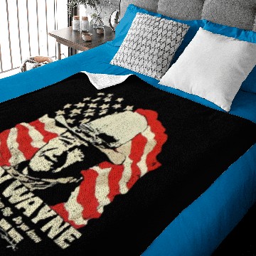 Discover John Wayne- Wave The Flag Baby Blankets