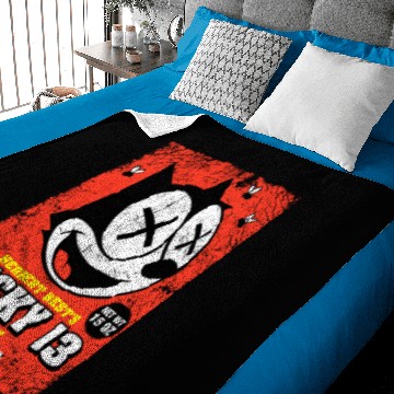 Discover LUCKY 13 Baby Blankets