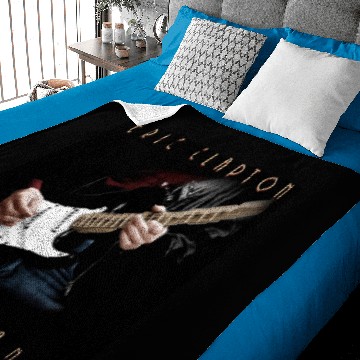 Discover Eric Clapton Slowhand Baby Blankets