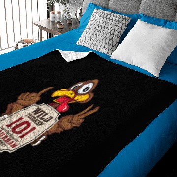 Discover Wild Turkey Bourbon Baby Blankets